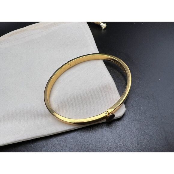 Kate Spade Spade Clasp Bangle Bracelet - Picture 6 of 8